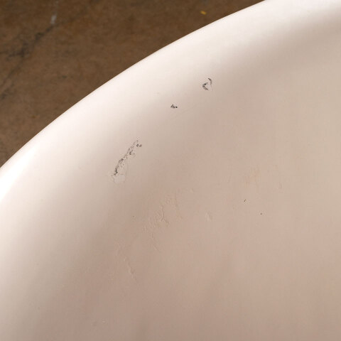 #44874 30x60 Antique Cast Iron Clawfoot Bathtub image 4