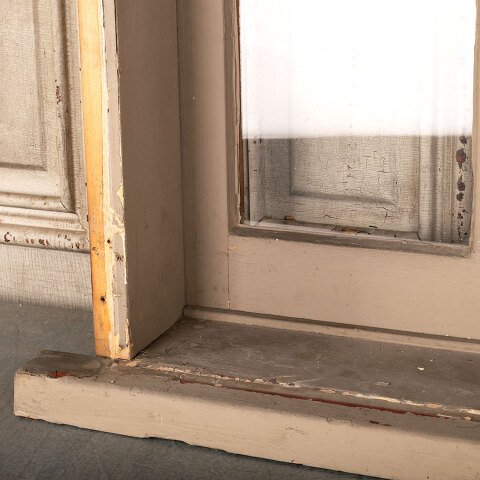 #44974 Salvaged Antique 6 Divided Lite Window image 6