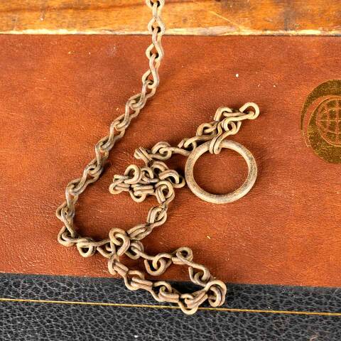 #45026 Antique Victorian Eastlake Surface Door Latch image 3