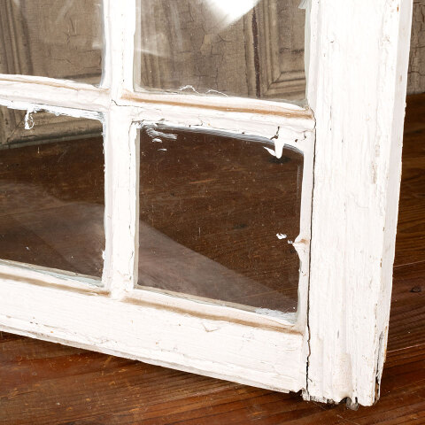 #45108 Antique Salvaged Divided Lite Window Sash image 7