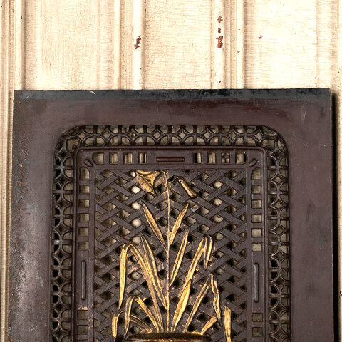 #45198 20x26 Antique Fireplace Summer Front Cover image 2