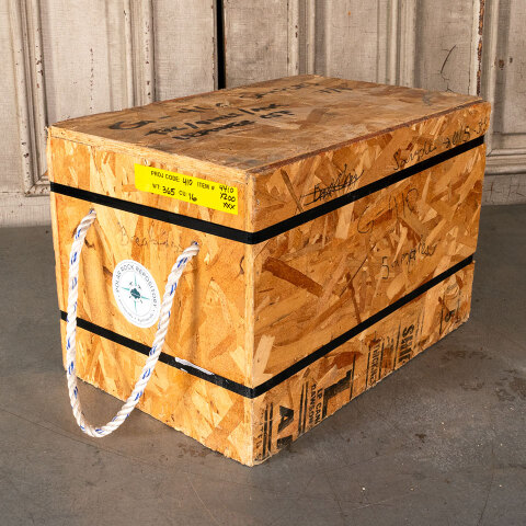 #45210 Antartic Polar Rock Repository Samples Crate image 2