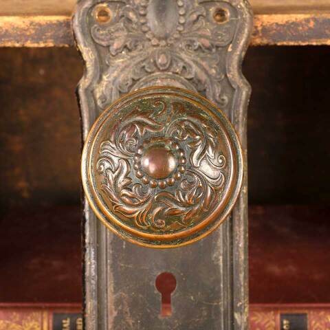 #45222 Antique Lockwood Entry Door Hardware Set image 5