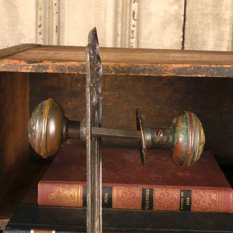 #45222 Antique Lockwood Entry Door Hardware Set image 4