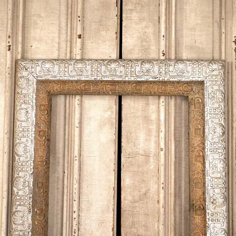 #45230 Ornate Antique Wood Picture Frame image 5