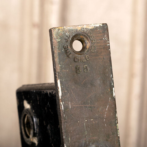 #45272 Antique J. B. Schroder Co. Door Mortise Lock image 3