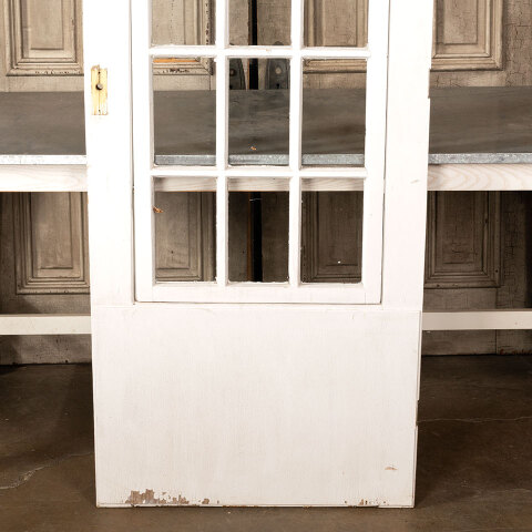 #45315 30x79 Antique 15 Lite Wood Storm Door image 7