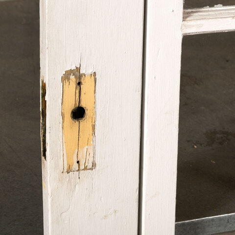 #45315 30x79 Antique 15 Lite Wood Storm Door image 8