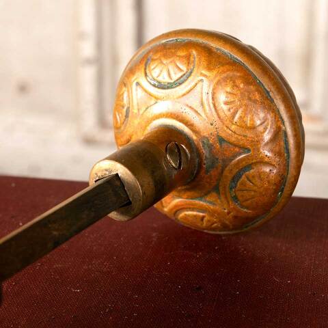 #45331 Antique Corbin Doorknobs Door Hardware image 6