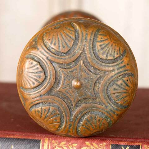 #45331 Antique Corbin Doorknobs Door Hardware image 7