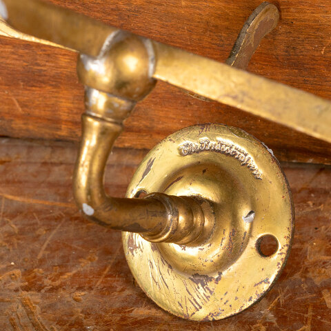 #45388 Antique Brass Bathroom Soap Dish Holder image 2