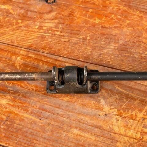 #45655 Salvaged Antique Transom Window Operator image 3
