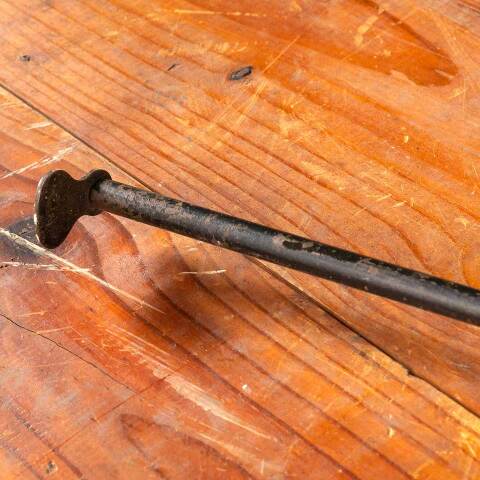 #45655 Salvaged Antique Transom Window Operator image 4