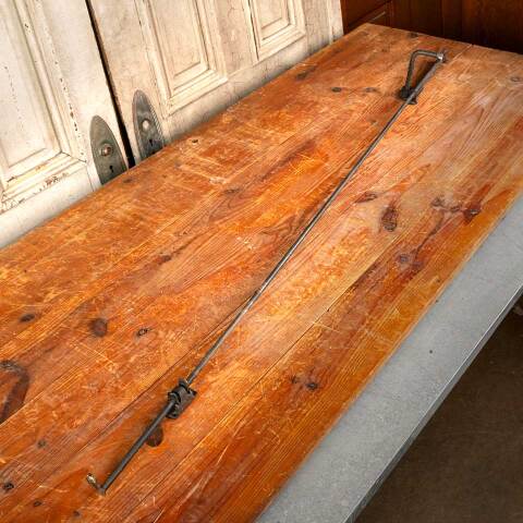 #45655 Salvaged Antique Transom Window Operator image 6