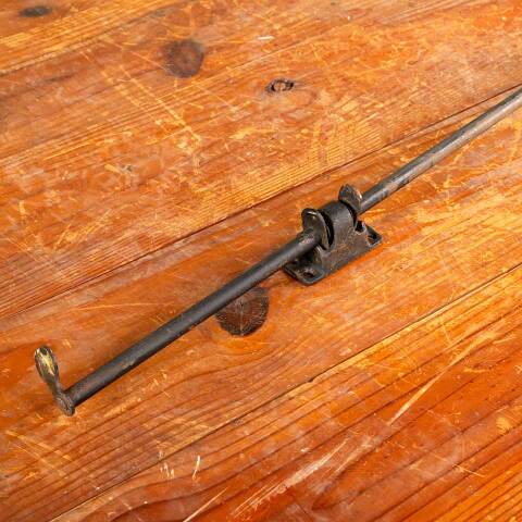 #45655 Salvaged Antique Transom Window Operator image 7