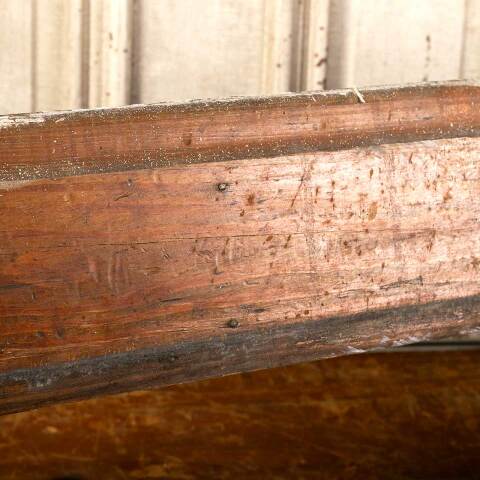 #45769 Salvaged Antique Pine Baseboard Trim image 3