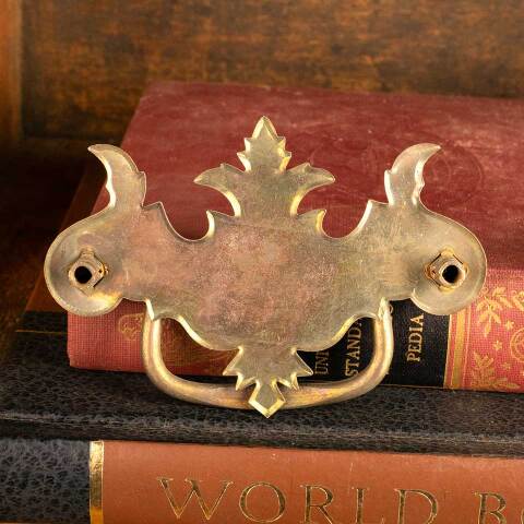 #45988 Vintage Brass Chippendale Drawer Pulls image 6
