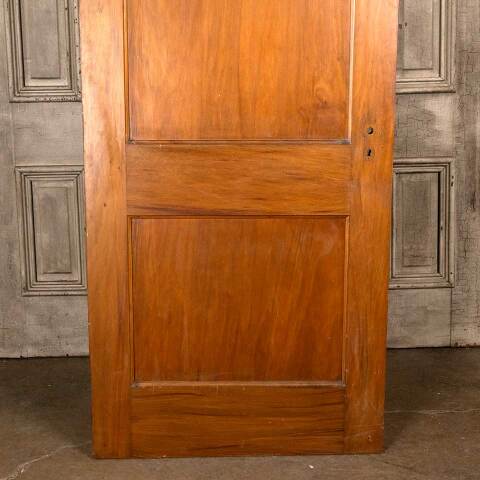 #46048 32x78 Antique 2 Panel Wood Interior Door image 3