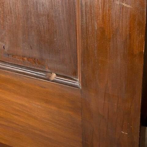 #46053 24x78 Antique 2 Panel Wood Interior Door image 7