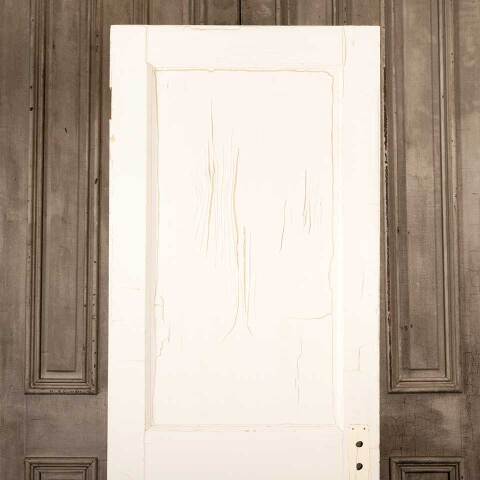 #46119 30x79 Antique 2 Panel Wood Interior Door image 2