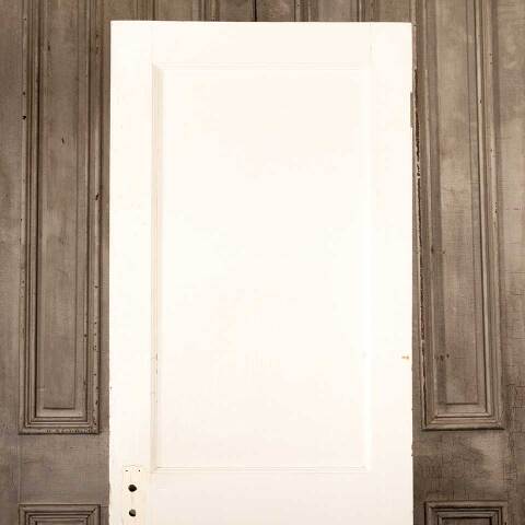 #46119 30x79 Antique 2 Panel Wood Interior Door image 5