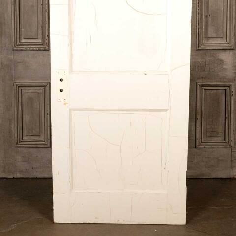 #46120 30x78 Antique 2 Panel Wood Interior Door image 6