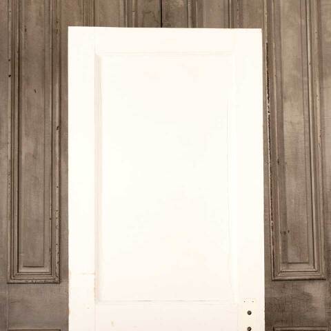 #46121 30x77 Antique 2 Panel Painted Interior Door image 2