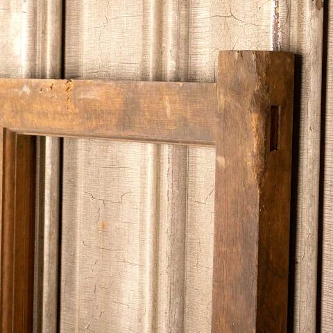 #46316 Antique Divided 9 Lite Wood Window Sash image 7