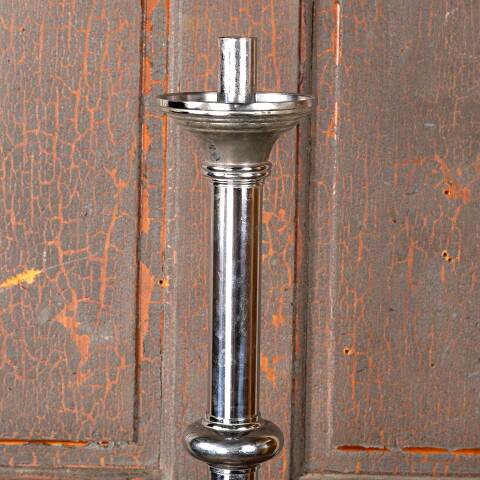 #46332 Antique Candlestick Candle Holder image 2