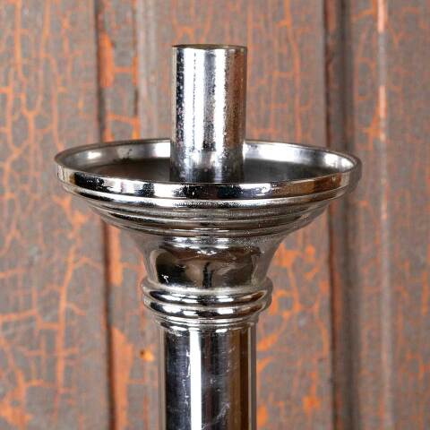 #46332 Antique Candlestick Candle Holder image 3