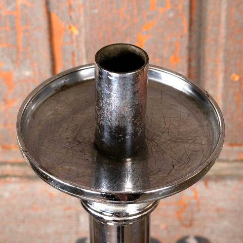 #46332 Antique Candlestick Candle Holder image 5