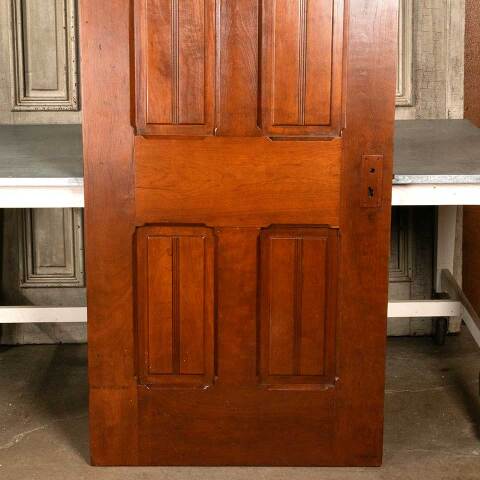 #46358 Antique Victorian 4 Panel Interior Doors image 6