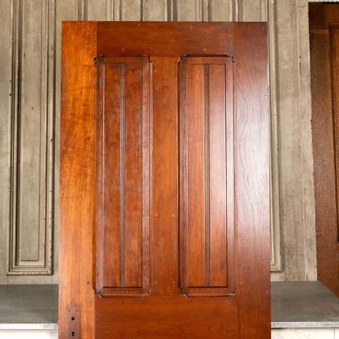 #46358 Antique Victorian 4 Panel Interior Doors image 2