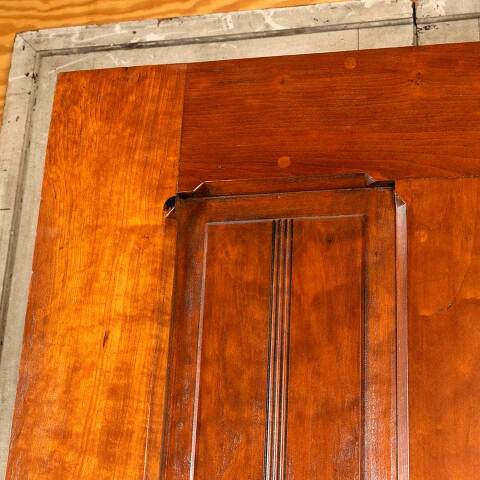 #46358 Antique Victorian 4 Panel Interior Doors image 4