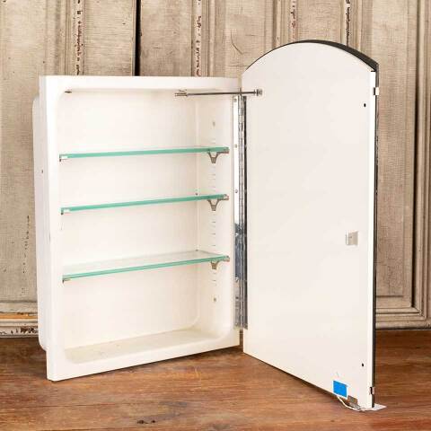 #46411 Vintage In-Wall Bathroom Medicine Cabinet image 5