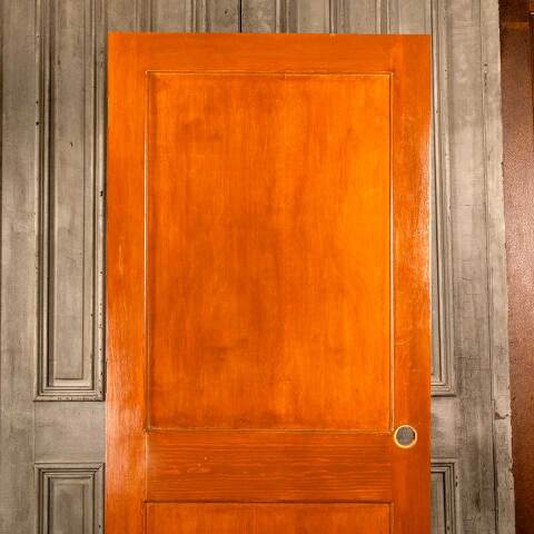 #46417 36x80 Salvaged 2 Panel Wood Interior Door image 2