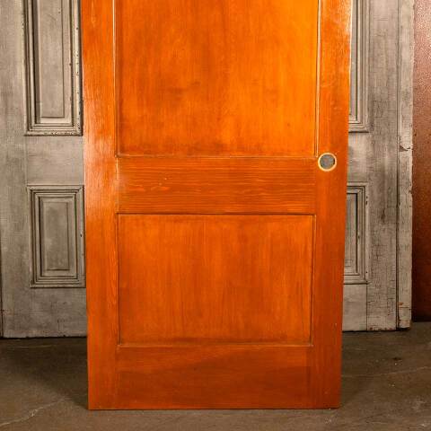 #46417 36x80 Salvaged 2 Panel Wood Interior Door image 3