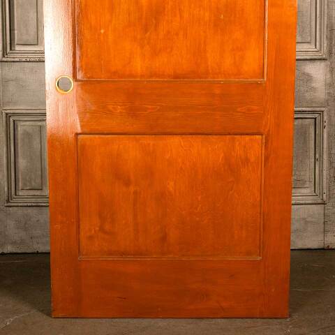 #46417 36x80 Salvaged 2 Panel Wood Interior Door image 6