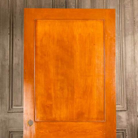 #46418 36x80 Salvaged 2 Panel Wood Interior Door image 5