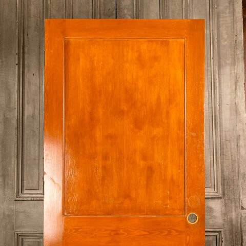 #46418 36x80 Salvaged 2 Panel Wood Interior Door image 2