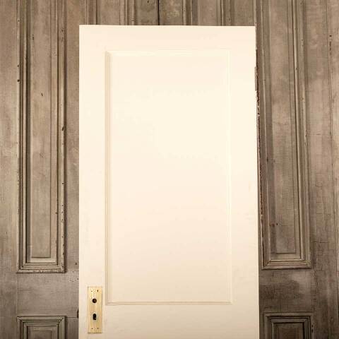 #46421 28x78 Antique 2 Panel Wood Interior Door image 5