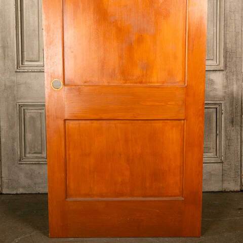 #46423 36x80 Salvaged 2 Panel Wood Interior Door image 6