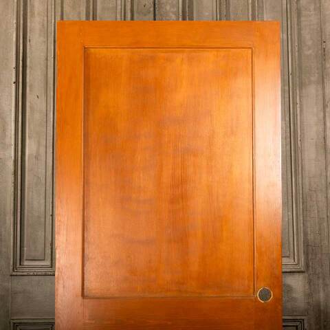 #46423 36x80 Salvaged 2 Panel Wood Interior Door image 2