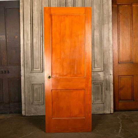 #46424 36x80 Salvaged 2 Panel Wood Interior Door image 4