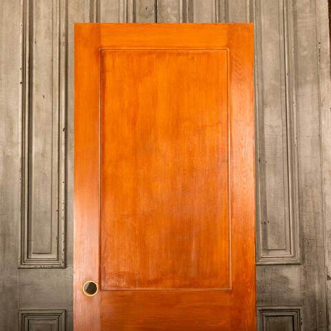 #46424 36x80 Salvaged 2 Panel Wood Interior Door image 5