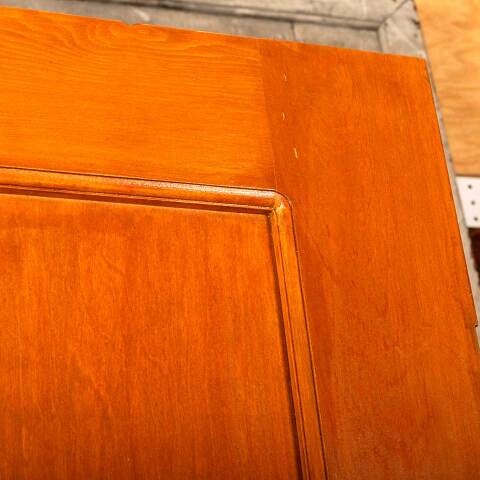 #46424 36x80 Salvaged 2 Panel Wood Interior Door image 7