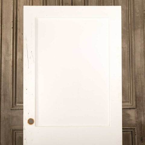 #46426 36x77 Salvaged 2 Panel Wood Interior Door image 6