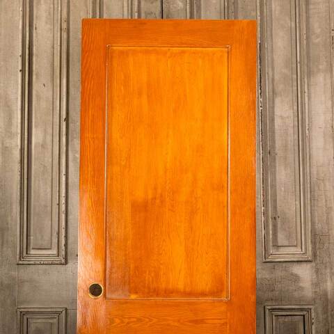 #46427 28x78 Salvaged 2 Panel Wood Interior Door image 6