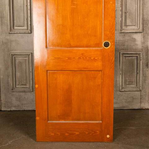 #46427 28x78 Salvaged 2 Panel Wood Interior Door image 3