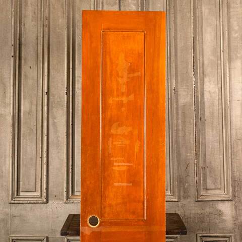 #46429 18x80 Salvaged 2 Panel Wood Interior Door image 5